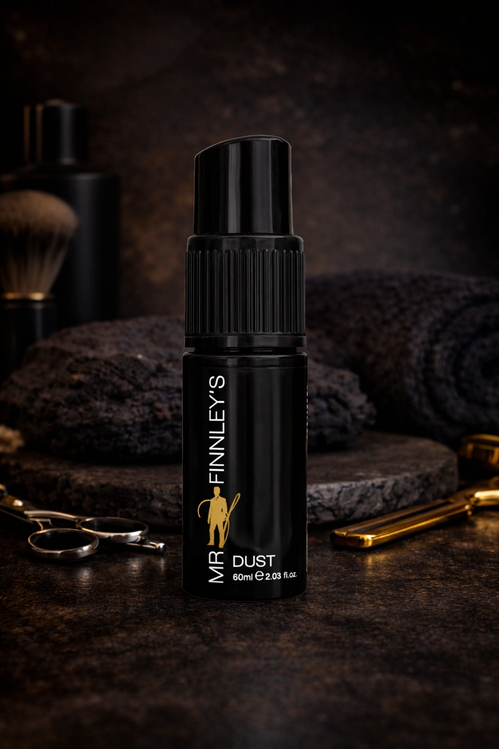 Mr. Finnley's Dust